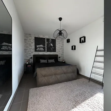 Appartement Penthouse With Awesome Terrace And Free Parking Courtrai