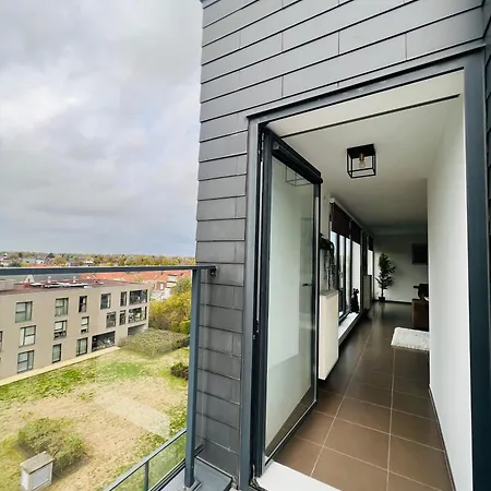 Penthouse With Awesome Terrace And Free Parking