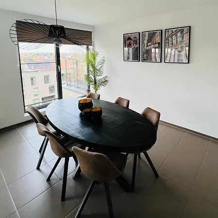 Penthouse With Awesome Terrace And Free Parking * Courtrai