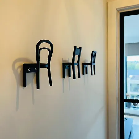 Penthouse With Awesome Terrace And Free Parking Appartement Courtrai